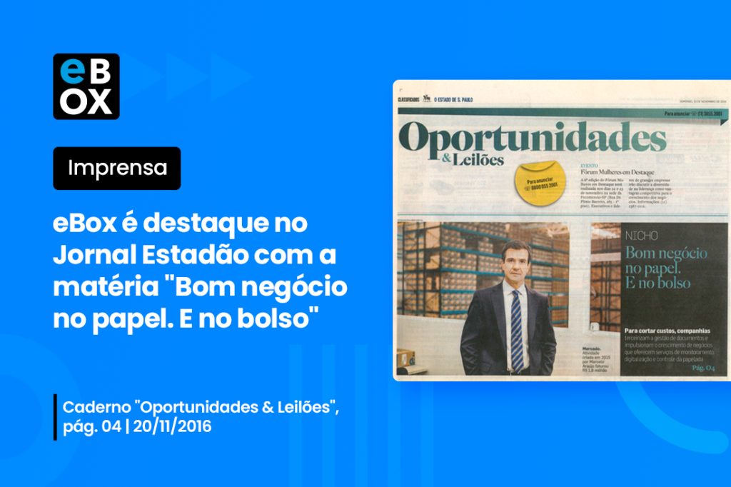eBox Digital no “O Estado de S. Paulo”