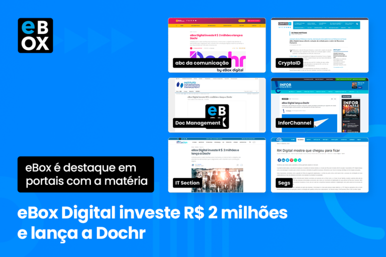 eBox é destaque em portais com matéria sobre lançamento da Dochr