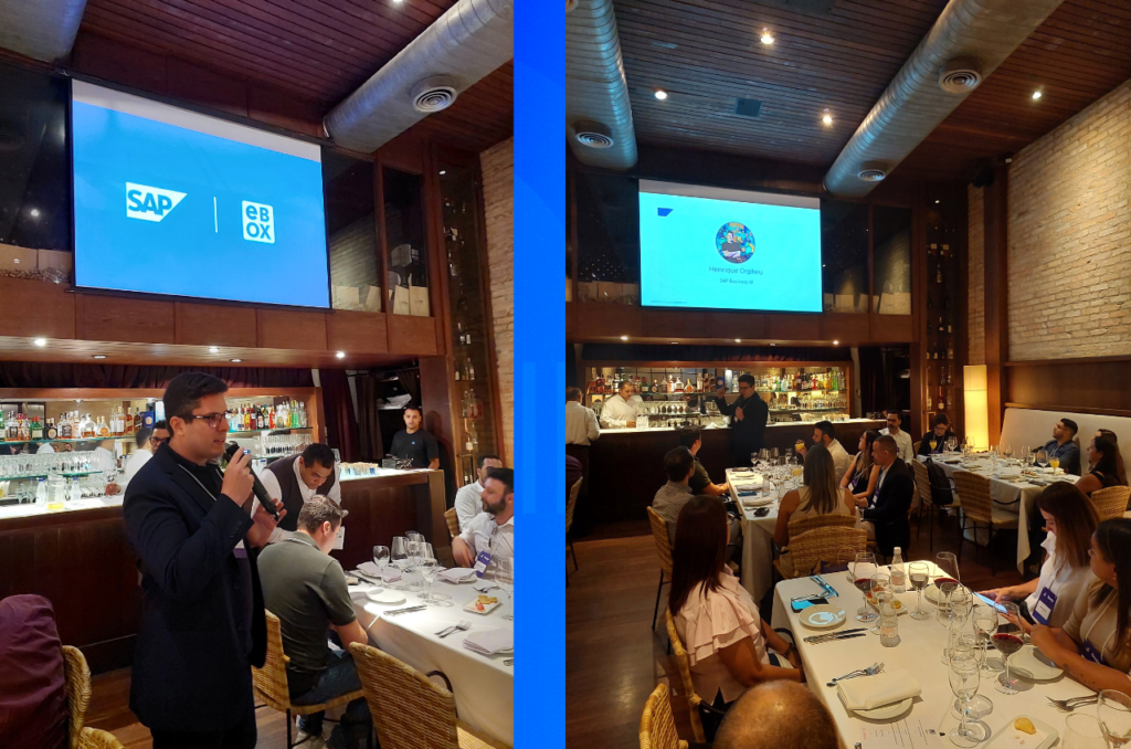 eBox Digital marca presença em palestra da SAP sobre “IA para Negócios”