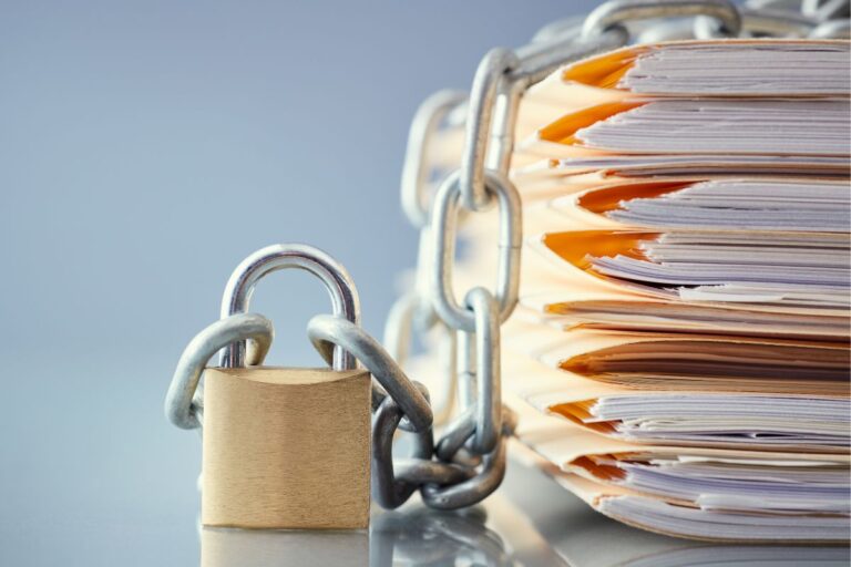 Documento sigiloso: tipos, cuidados e dicas