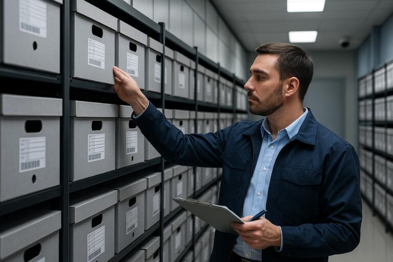 Guarda de documentos empresariais: armazenamento seguro e compliance garantido
