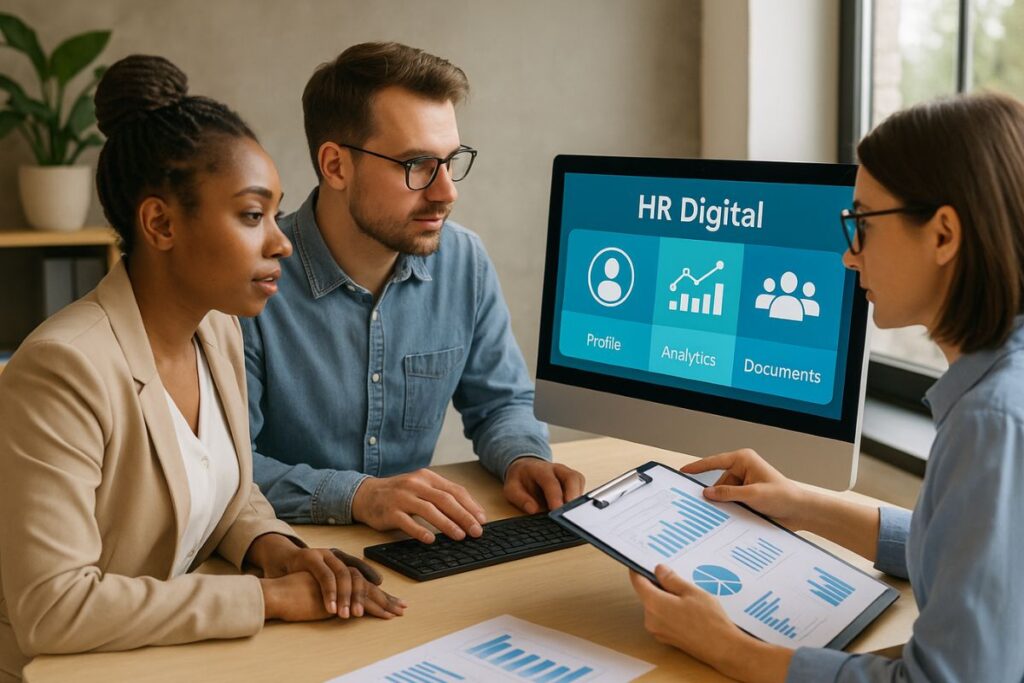 RH Digital: o que é, benefícios e como implementar na sua empresa