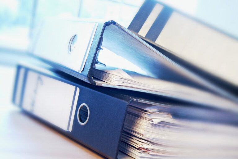 Os benefícios de uma empresa de guarda de documentos