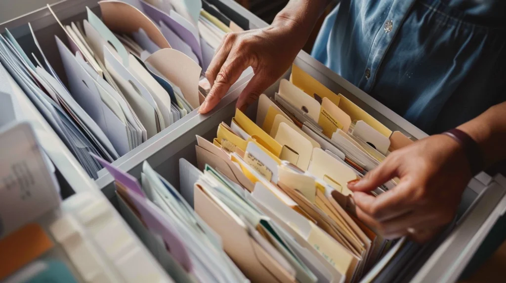 Organização de acervos