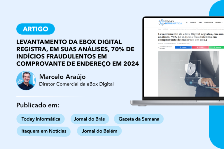 Artigo ʺLevantamento da eBox Digital” pelo Diretor Comercial da eBox, Marcelo Araújo
